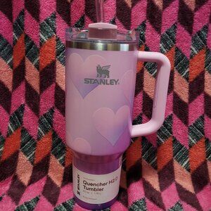 🩷🩷 Stanley Valentine's 40 oz Tumbler - Powder Pink Gradient, Brand New 🩷🩷
